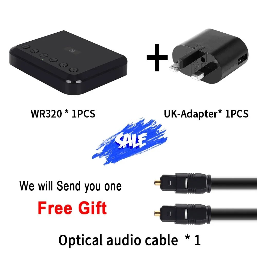 WR320 UK Adapter