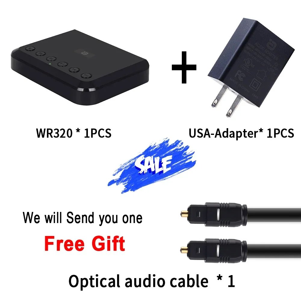 WR320 USA Adapter