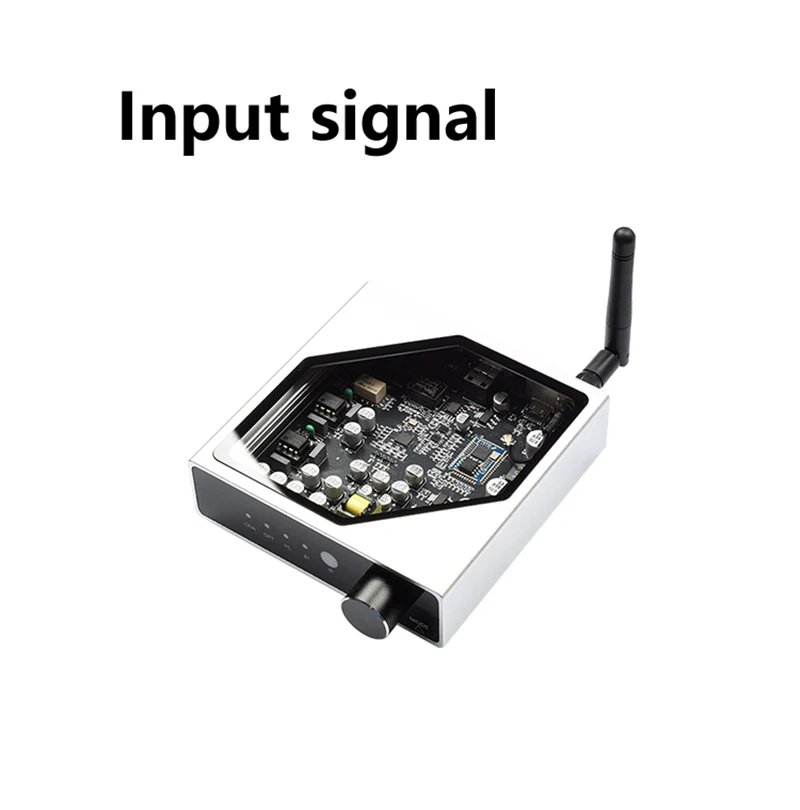 Lossless Digital Audio Decoder HIFI Bluetooth Receiver ES9018K2M DAC QCC3040 Bluetooth 5.2 Digital Optical Coaxial Input