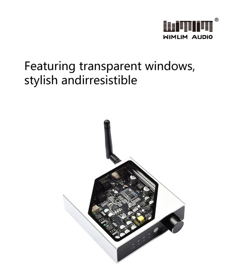 Lossless Digital Audio Decoder HIFI Bluetooth Receiver ES9018K2M DAC QCC3040 Bluetooth 5.2 Digital Optical Coaxial Input