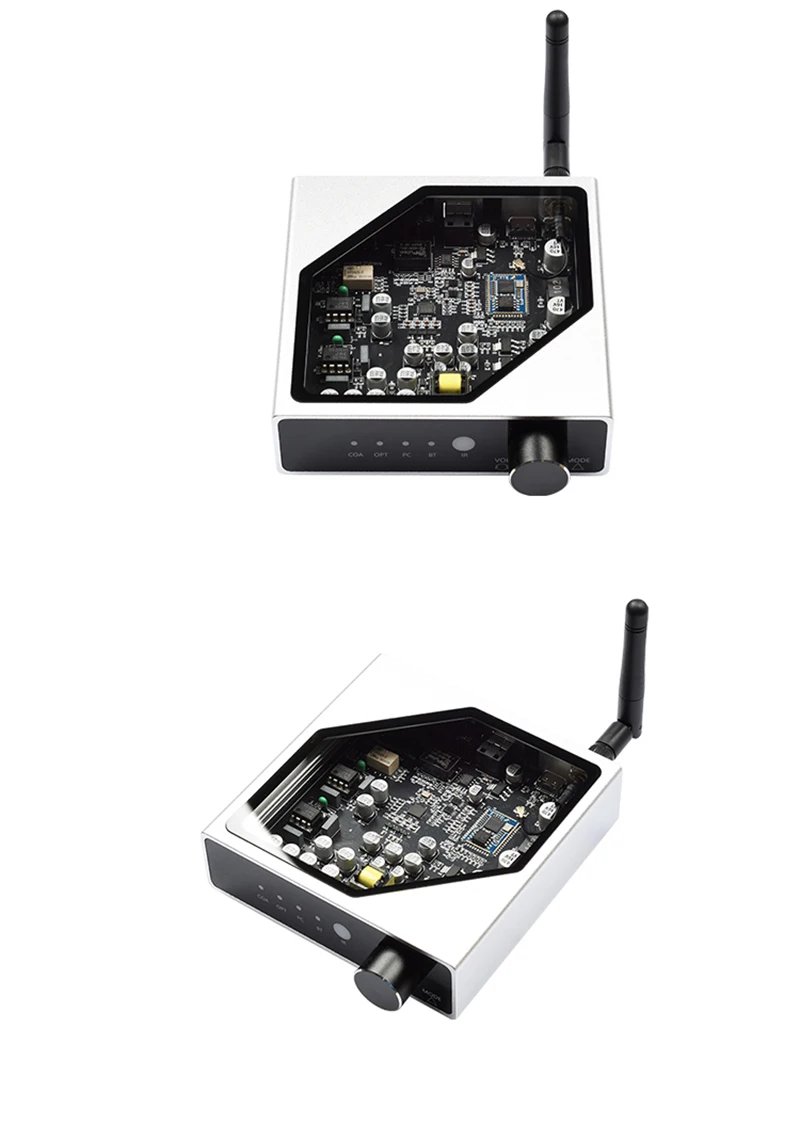 Lossless Digital Audio Decoder HIFI Bluetooth Receiver ES9018K2M DAC QCC3040 Bluetooth 5.2 Digital Optical Coaxial Input