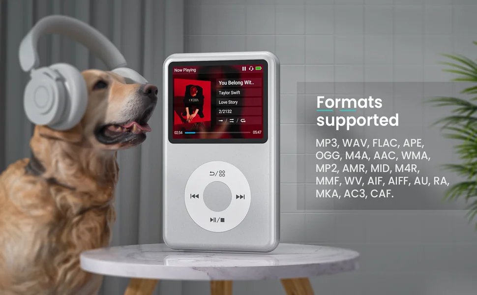 128GB ipod classic reproductor mp3 player bluetooth speakers & radio receiver, video, hifi lecteur dap mp3, ipod touch walkman