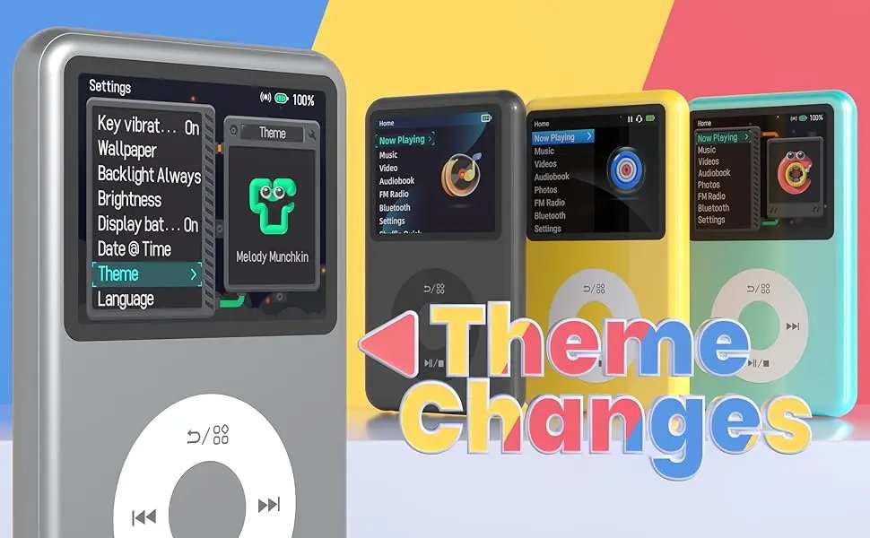 128GB ipod classic reproductor mp3 player bluetooth speakers & radio receiver, video, hifi lecteur dap mp3, ipod touch walkman