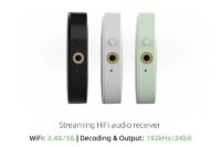 IEAST Olio WiFi 2.4G/5G& Bluetooth Receiver 5.0 Wireless Auido Multiroom Airplay 2 Music Streamer Within Tidal Connect