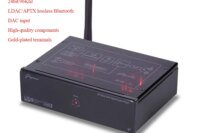 HiFi Lossless Bluetooth Decoder Audio Receiver QCC5125 Dual 9038Q2M DAC 24BIT 96KHz Lossless Decoding External USB Sound Card