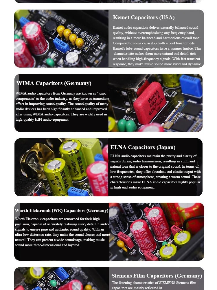 HiFi Lossless Bluetooth Decoder Audio Receiver QCC5125 Dual 9038Q2M DAC 24BIT 96KHz Lossless Decoding External USB Sound Card