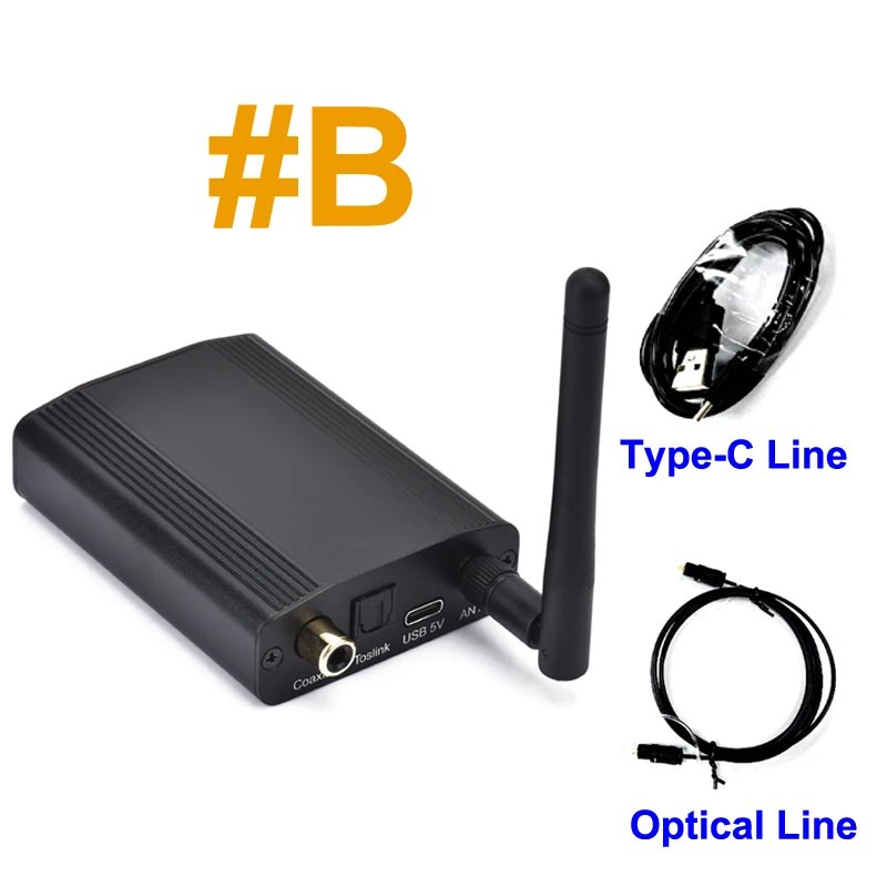 CSR8675 Bluetooth 5.0 24Bit/96K Aptx Aptx-HD LDAC Receiver Digital Audio Hifi Coaxial Optical SPDIF Wireless Adapter CSR8675 Bluetooth 5.0 24Bit/96K Aptx Aptx-HD LDAC Receiver Digital Audio Hifi Coaxial Optical SPDIF Wireless Adapter