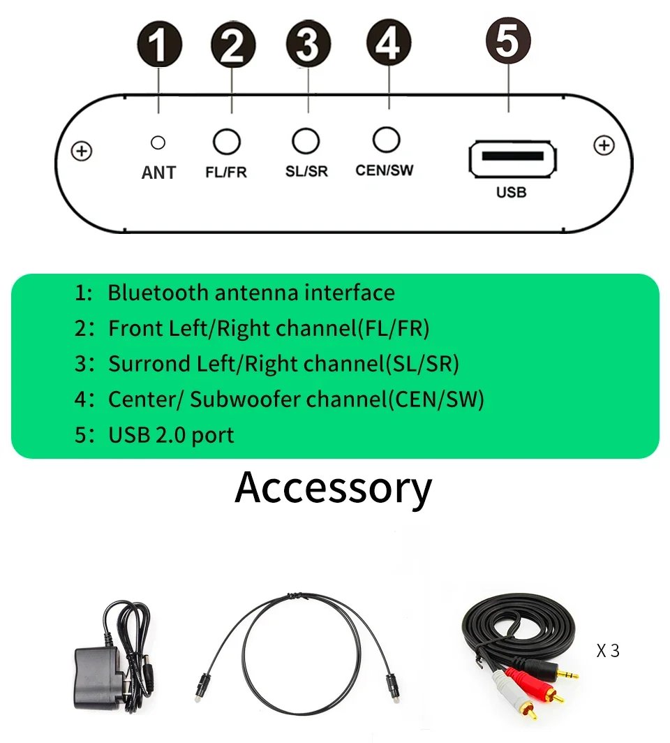 AYINO 5.1/2.0CH Wireless Bluetooth Reciever DAC Audio Decoder Adapter Optical Coaxial U play ARC DTS AC3 HDMI Converter AYINO 5.1/2.0CH Wireless Bluetooth Reciever DAC Audio Decoder Adapter Optical Coaxial U play ARC DTS AC3 HDMI Converter