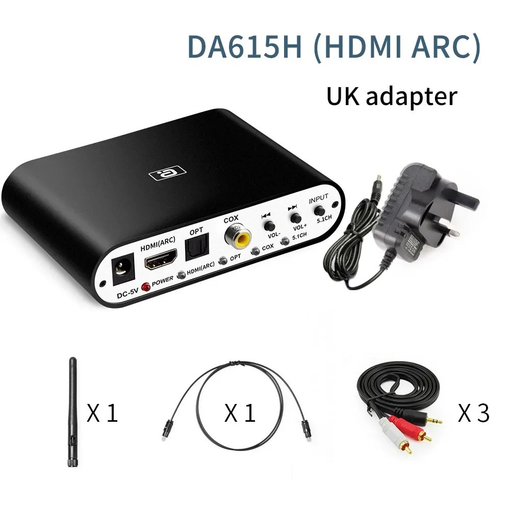 DA615H UK Adapter