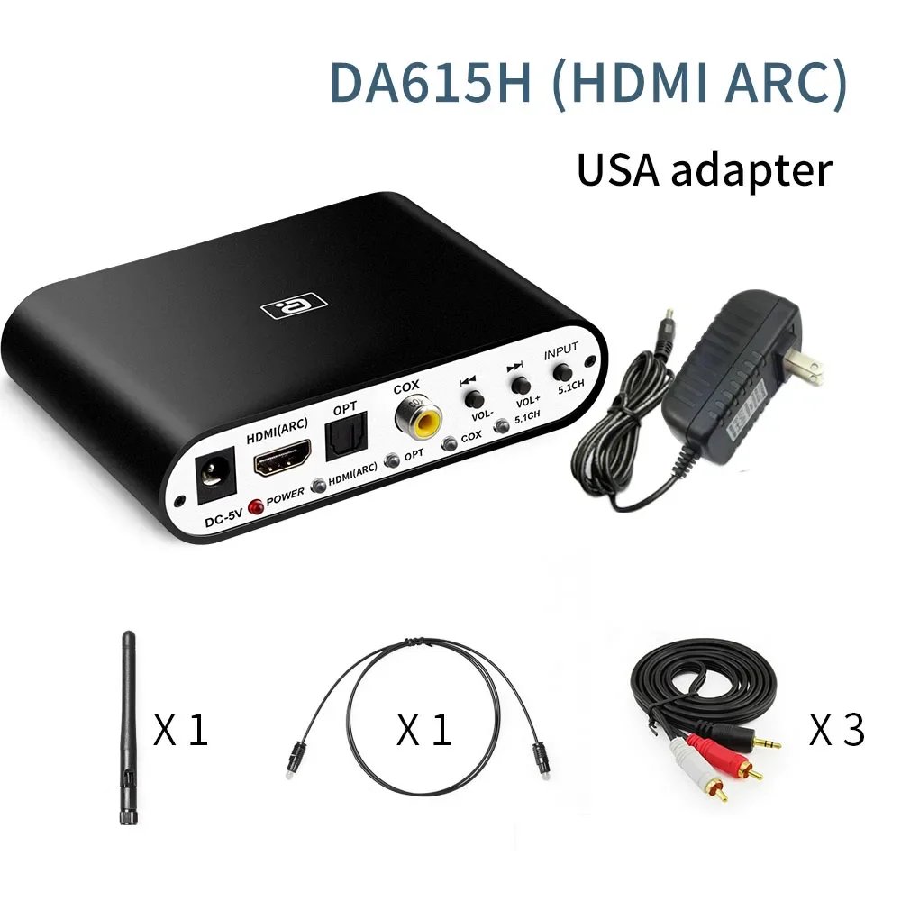 DA615H US Adapter