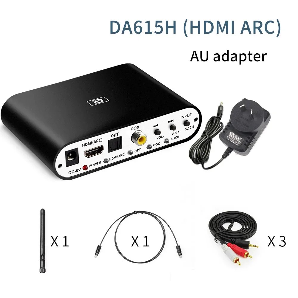 DA615H AU Adapter
