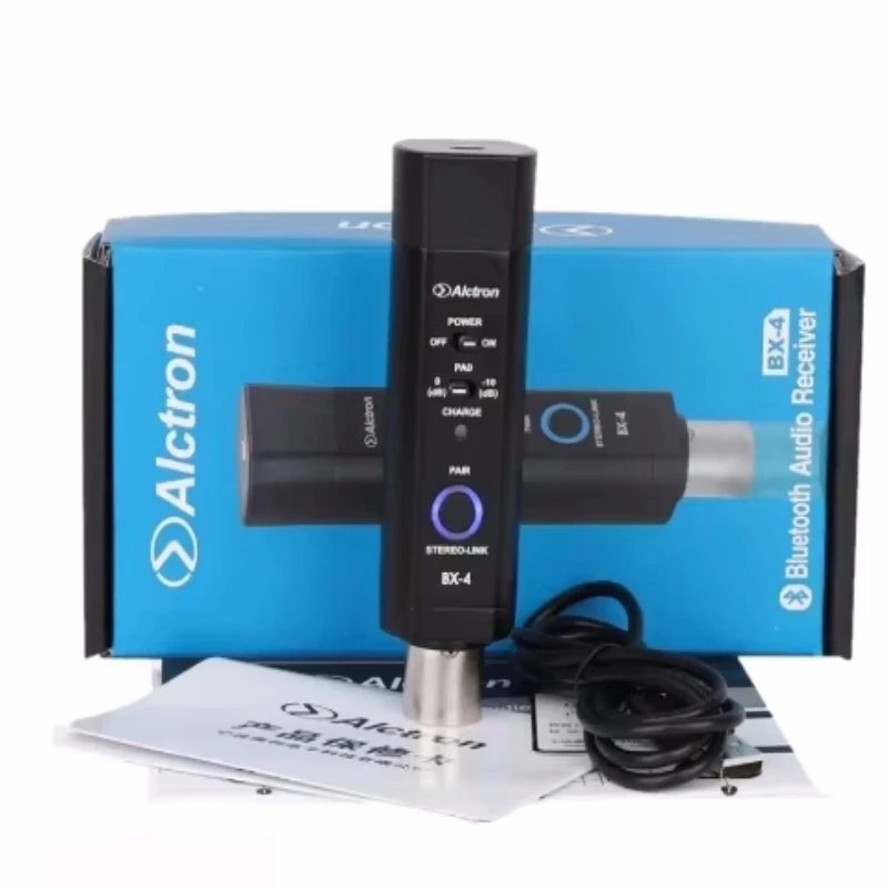Alctron BX-4 Wireless Bluetooth Audio Receiver For Music Streaming Sound System Bluetooth 4.0 high Transmission Speed - Image 5