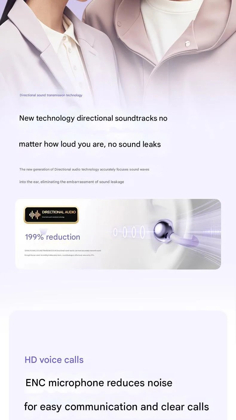 Original Xiaomi Open Ear Clip Earbuds ENC Wireless Bluetooth5.4 Headphone Noise Cancelling Earphone Q88 With Mic For Android iOS Original Xiaomi Open Ear Clip Earbuds ENC Wireless Bluetooth5.4 Headphone Noise Cancelling Earphone Q88 With Mic For Android iOS