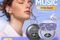 Original Xiaomi Open Ear Clip Earbuds ENC Wireless Bluetooth5.4 Headphone Noise Cancelling Earphone Q88 With Mic For Android iOS