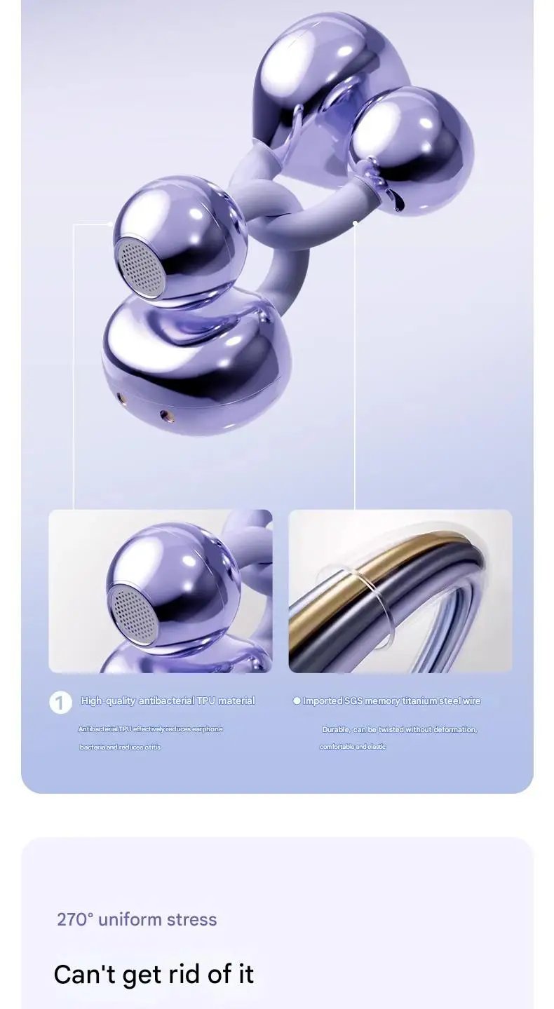 Original Xiaomi Open Ear Clip Earbuds ENC Wireless Bluetooth5.4 Headphone Noise Cancelling Earphone Q88 With Mic For Android iOS Original Xiaomi Open Ear Clip Earbuds ENC Wireless Bluetooth5.4 Headphone Noise Cancelling Earphone Q88 With Mic For Android iOS