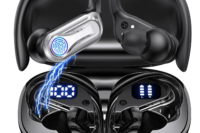 TWS Bluetooth V5.4 Headphones Wireless IPX7 Waterproof LED Digital Display Sports Earphones Noise Reduction Waterproof Headsets