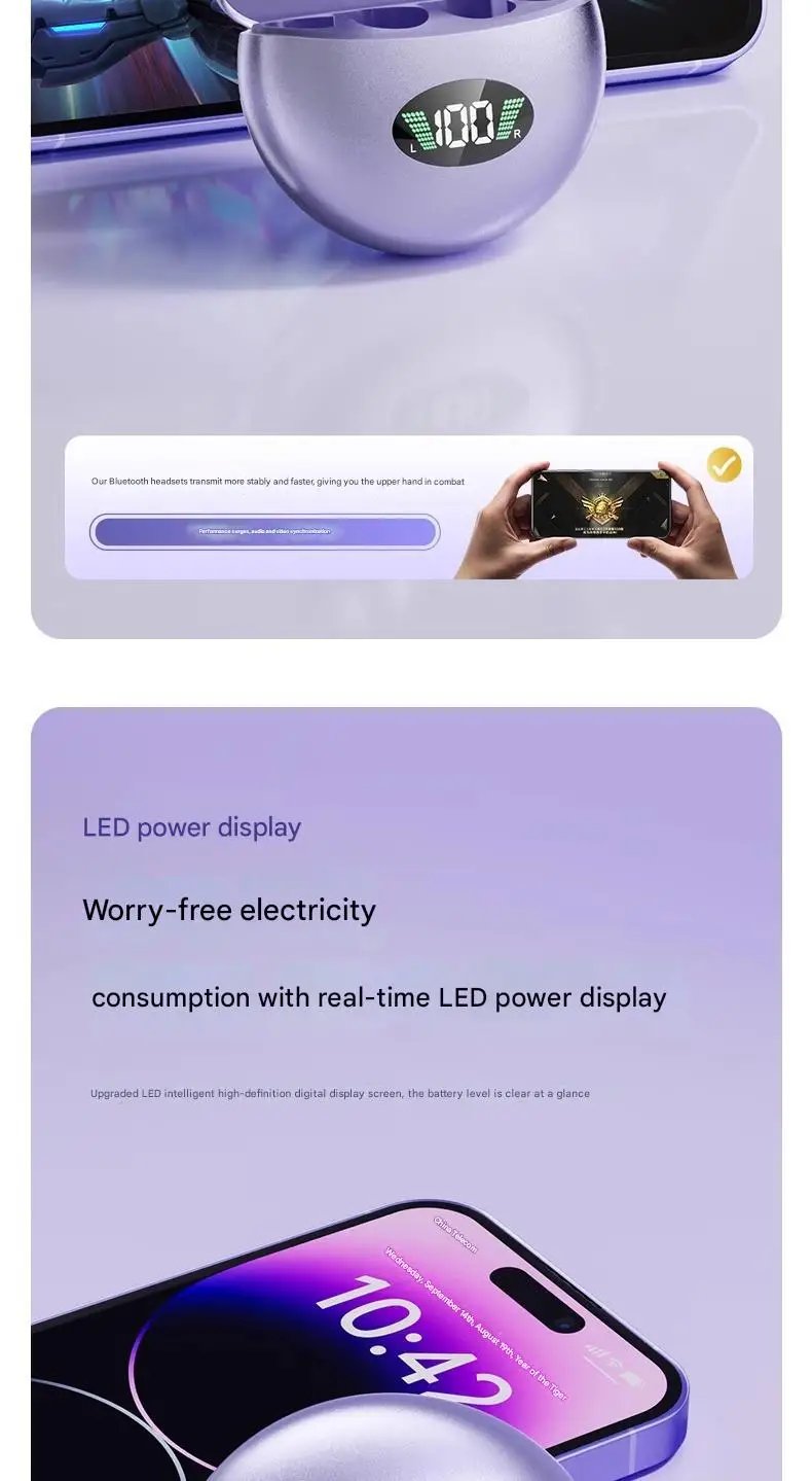 Original Xiaomi Q88 Open Ear Clip Earbuds ENC Wireless Bluetooth5.4 Headphone Noise Cancelling Earphone With Mic For Android iOS