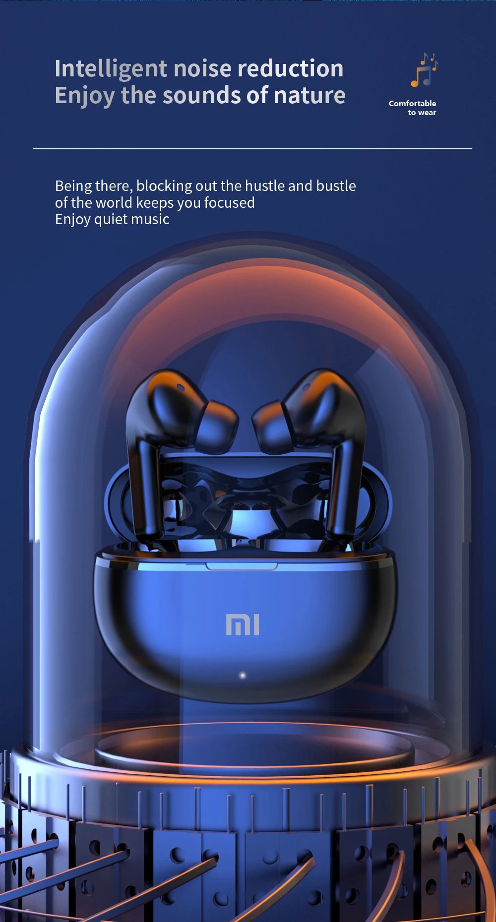 Original Xiaomi Air 7 Earphone TWS Bluetooth Headset HiFi Wireless Mic Noise Reduction Earbuds Waterproof Game Motion Headphone Original Xiaomi Air 7 Earphone TWS Bluetooth Headset HiFi Wireless Mic Noise Reduction Earbuds Waterproof Game Motion Headphone