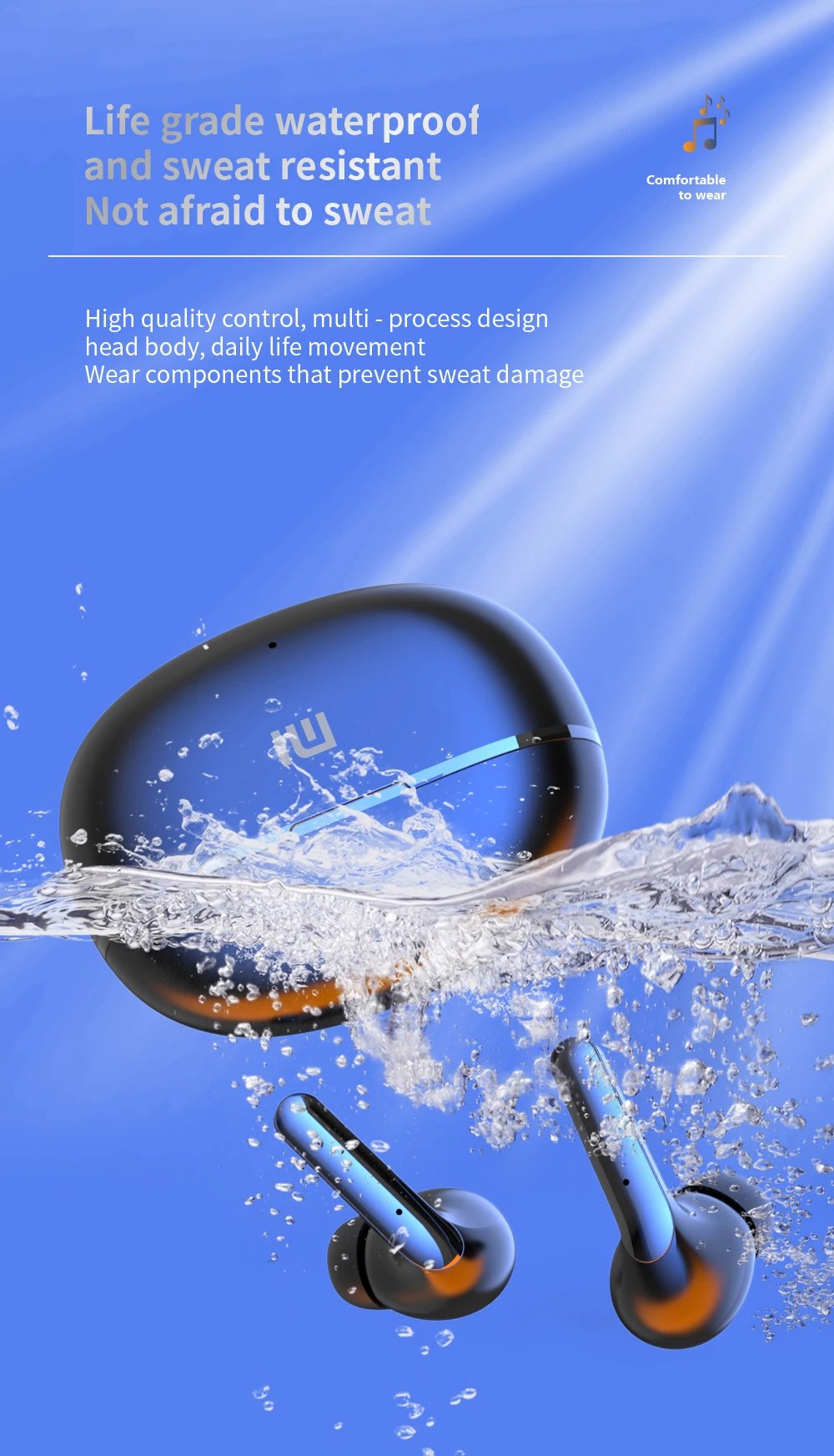 Original Xiaomi Air 7 Earphone TWS Bluetooth Headset HiFi Wireless Mic Noise Reduction Earbuds Waterproof Game Motion Headphone Original Xiaomi Air 7 Earphone TWS Bluetooth Headset HiFi Wireless Mic Noise Reduction Earbuds Waterproof Game Motion Headphone