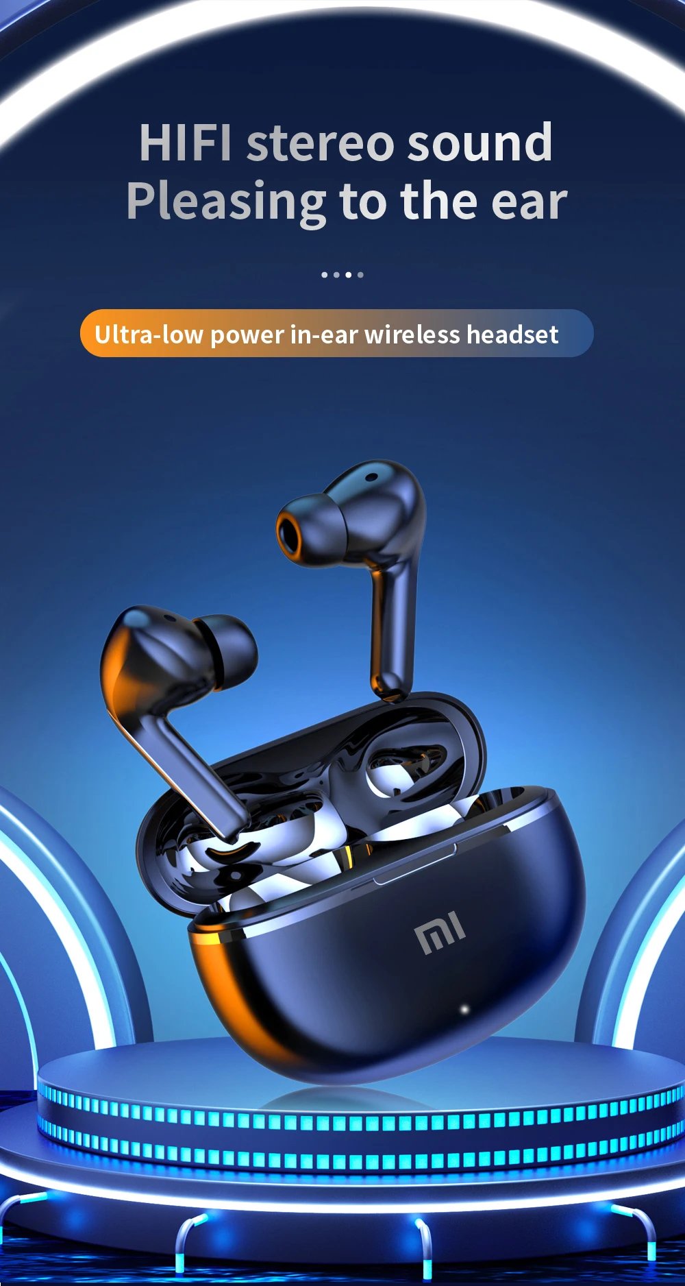 Original Xiaomi Air 7 Earphone TWS Bluetooth Headset HiFi Wireless Mic Noise Reduction Earbuds Waterproof Game Motion Headphone Original Xiaomi Air 7 Earphone TWS Bluetooth Headset HiFi Wireless Mic Noise Reduction Earbuds Waterproof Game Motion Headphone