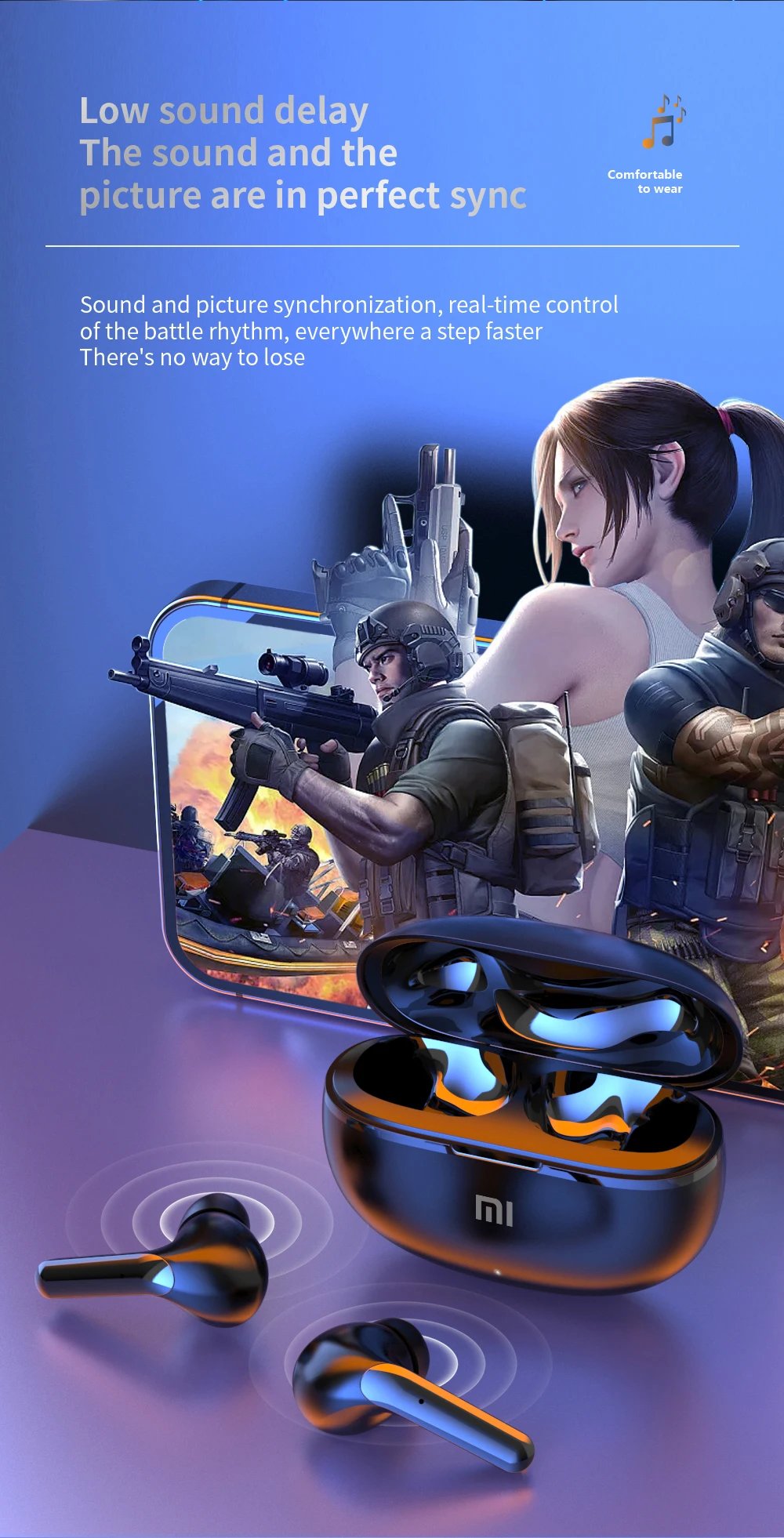 Original Xiaomi Air 7 Earphone TWS Bluetooth Headset HiFi Wireless Mic Noise Reduction Earbuds Waterproof Game Motion Headphone Original Xiaomi Air 7 Earphone TWS Bluetooth Headset HiFi Wireless Mic Noise Reduction Earbuds Waterproof Game Motion Headphone