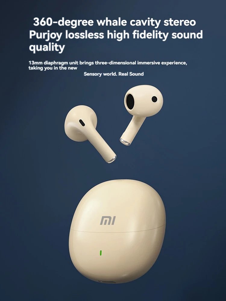 Original Xiaomi H7 TWS Earphone Bluetooth Headset HiFi Wireless Mic Noise Reduction Earbuds Waterproof Game Motion Headphone Original Xiaomi H7 TWS Earphone Bluetooth Headset HiFi Wireless Mic Noise Reduction Earbuds Waterproof Game Motion Headphone