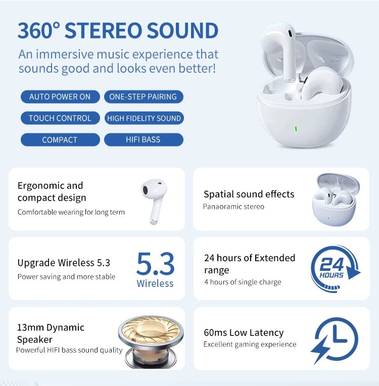 Original Xiaomi H7 TWS Earphone Bluetooth Headset HiFi Wireless Mic Noise Reduction Earbuds Waterproof Game Motion Headphone Original Xiaomi H7 TWS Earphone Bluetooth Headset HiFi Wireless Mic Noise Reduction Earbuds Waterproof Game Motion Headphone