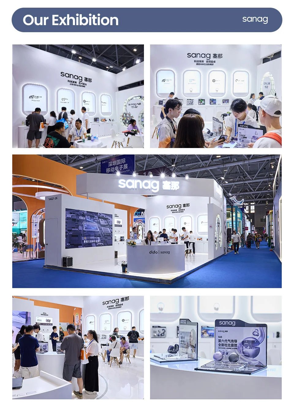 Sanag S8S AI Open Ear Clip on Headphones HiFi Lossless Sound Quality AI Translation Wireless Bluetooth Earphones Panoramic Sound