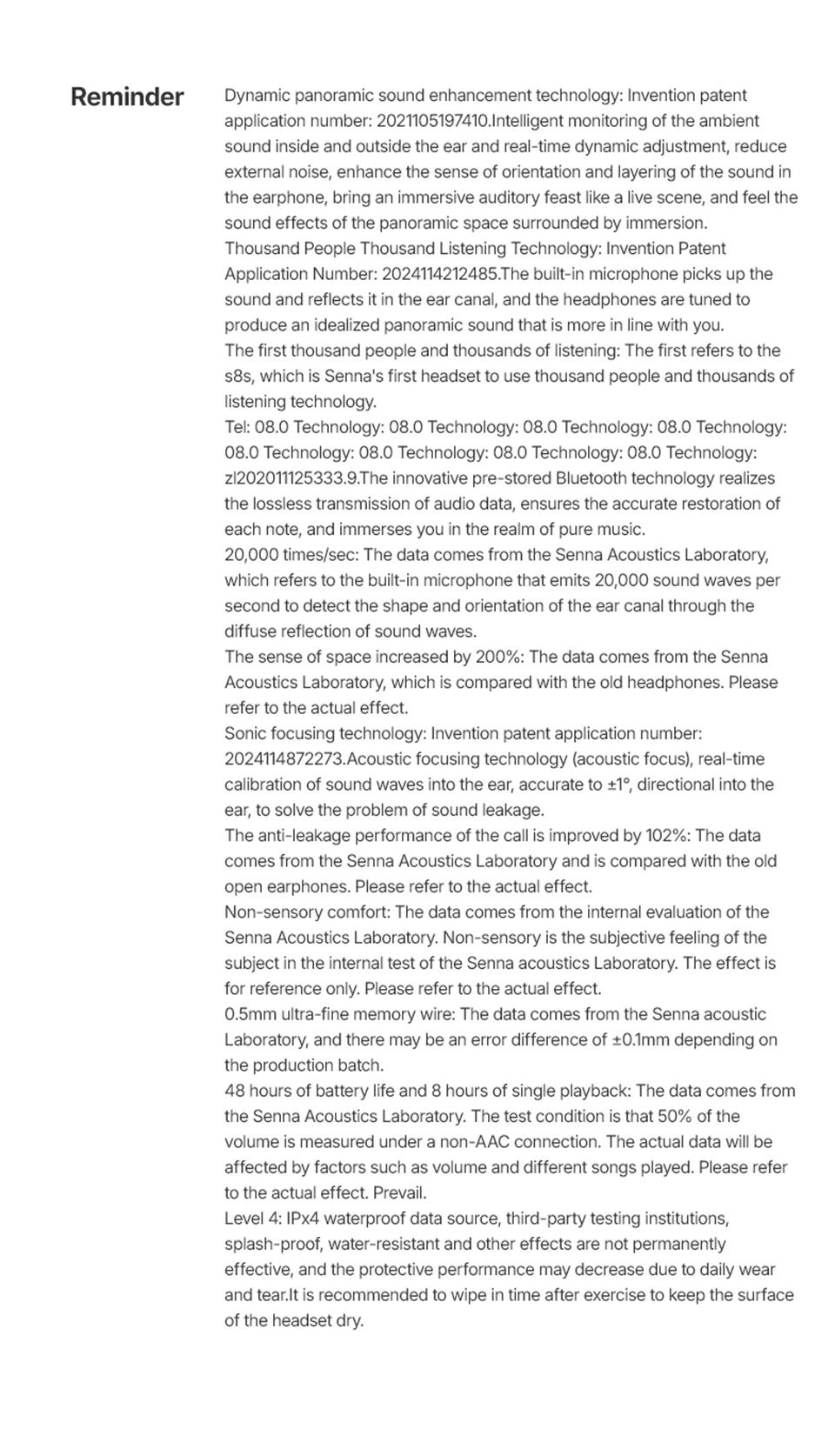 Sanag S8S AI Open Ear Clip on Headphones HiFi Lossless Sound Quality AI Translation Wireless Bluetooth Earphones Panoramic Sound