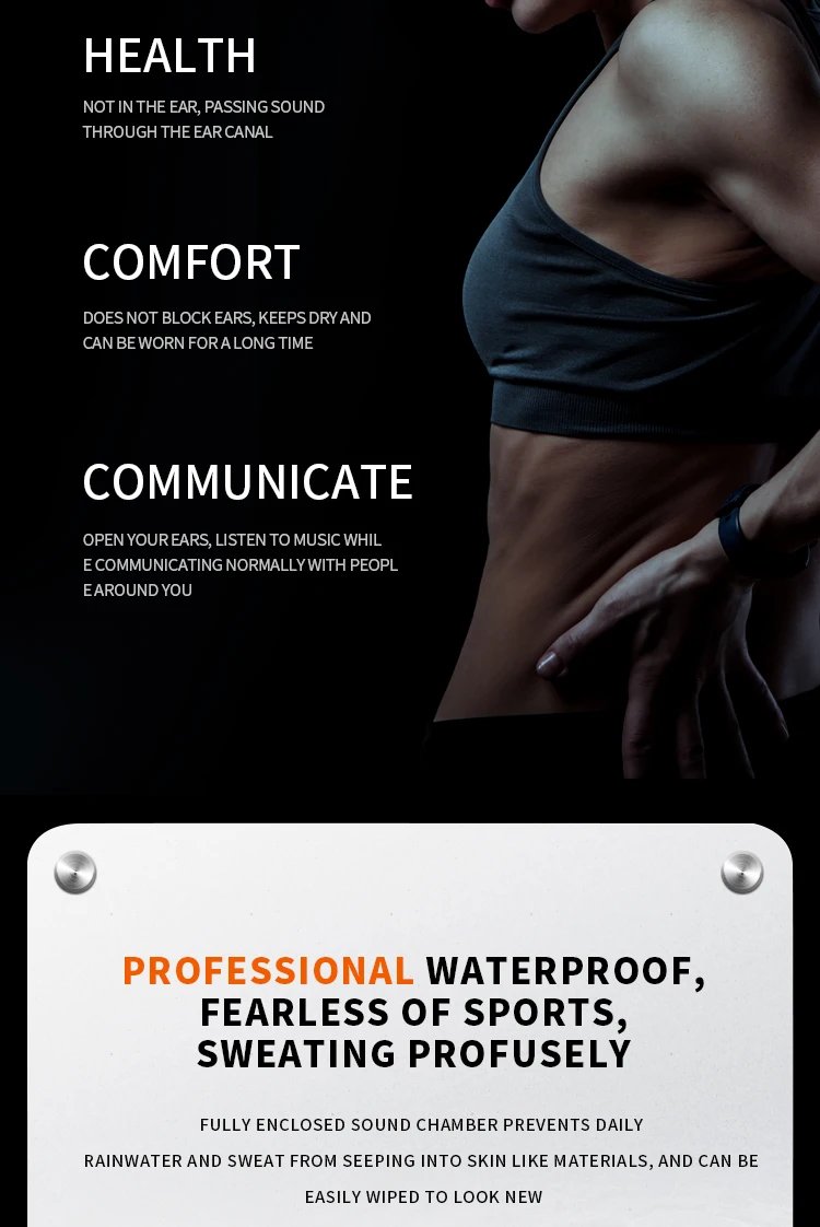 Xiaomi Mijia Real Bone Conduction Sport Headphone Wireless Earphone Bluetooth-Compatible Headset Hands-free with Mic for Running Xiaomi Mijia Real Bone Conduction Sport Headphone Wireless Earphone Bluetooth-Compatible Headset Hands-free with Mic for Running