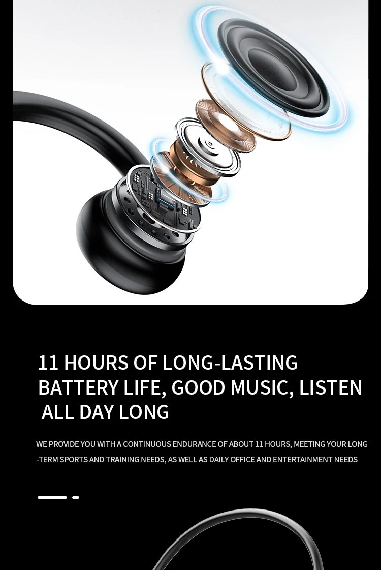 Xiaomi Mijia Real Bone Conduction Sport Headphone Wireless Earphone Bluetooth-Compatible Headset Hands-free with Mic for Running Xiaomi Mijia Real Bone Conduction Sport Headphone Wireless Earphone Bluetooth-Compatible Headset Hands-free with Mic for Running