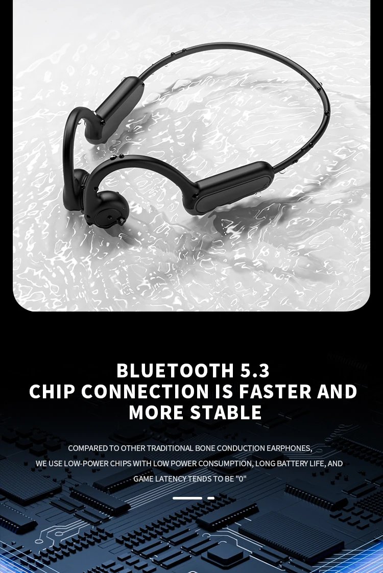 Xiaomi Mijia Real Bone Conduction Sport Headphone Wireless Earphone Bluetooth-Compatible Headset Hands-free with Mic for Running Xiaomi Mijia Real Bone Conduction Sport Headphone Wireless Earphone Bluetooth-Compatible Headset Hands-free with Mic for Running