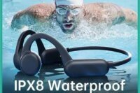 Wireless Earphone for shokz open Sports Bone Conduction Bluetooth IPX8 Waterproof Headphones With 32G RAM Mp3 Music Microphone