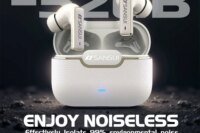 Sansui ANC Bluetooth TWS Earbuds -52dB Active Noise Cancelling Bluetooth 5.4 Headphone Ture Wireless Earphones 6 Mic HD Calls