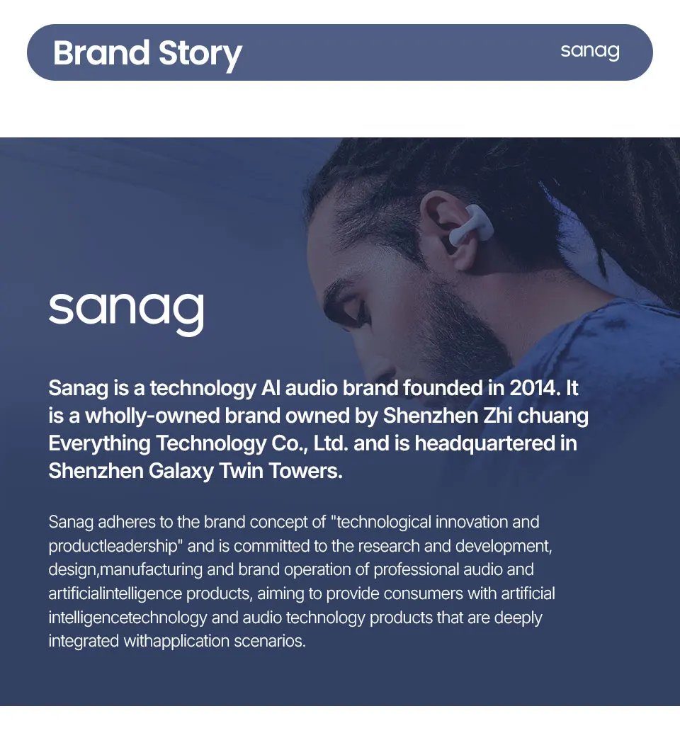 Sanag B21S True Bone Conduction Audífonos Bluetooth Earphone Flash-sale HiFi Sound Headphones Choice Earbuds Wireless Headset Sanag B21S True Bone Conduction Audífonos Bluetooth Earphone Flash-sale HiFi Sound Headphones Choice Earbuds Wireless Headset