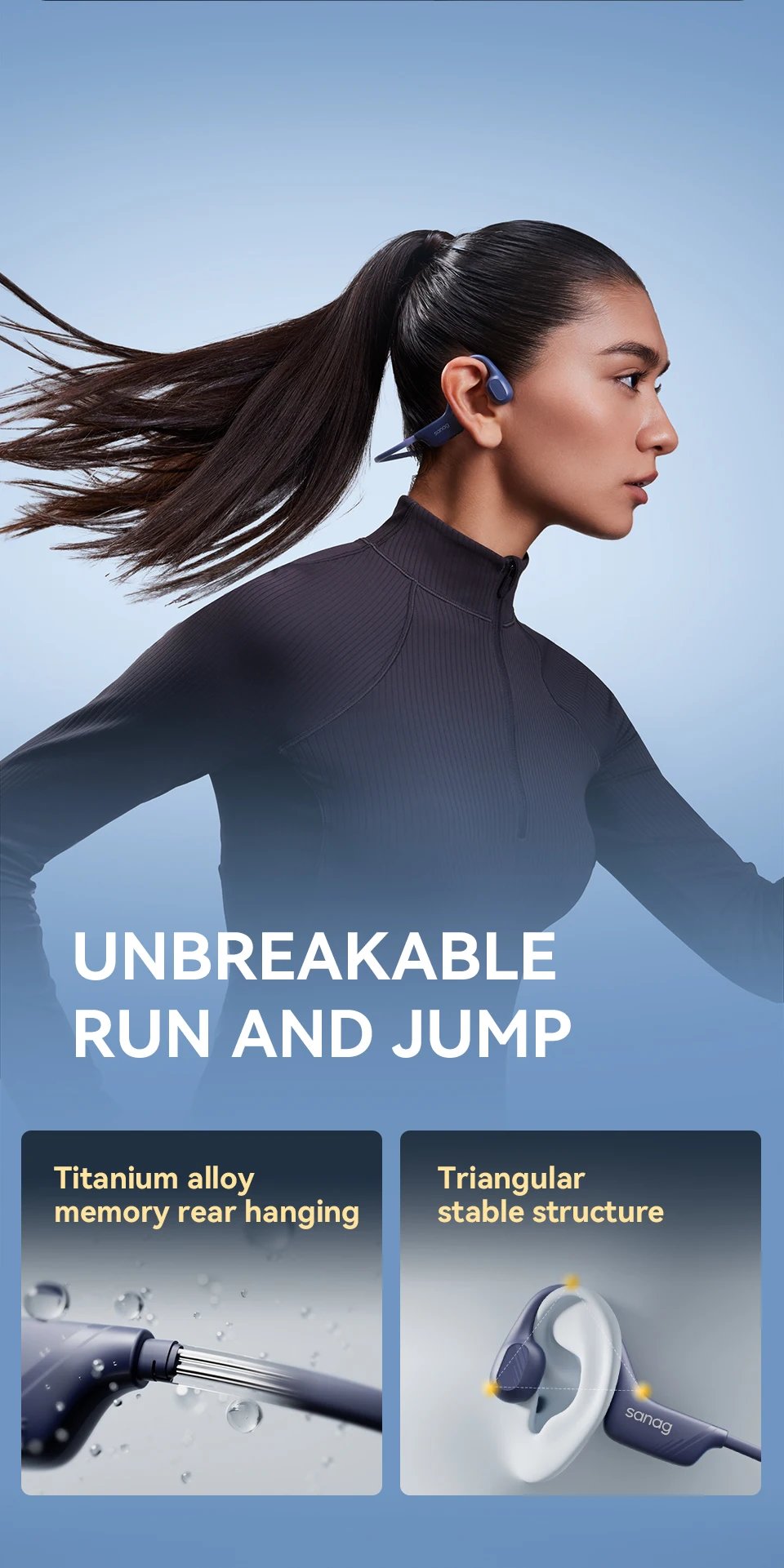 Sanag B21S True Bone Conduction Audífonos Bluetooth Earphone Flash-sale HiFi Sound Headphones Choice Earbuds Wireless Headset Sanag B21S True Bone Conduction Audífonos Bluetooth Earphone Flash-sale HiFi Sound Headphones Choice Earbuds Wireless Headset