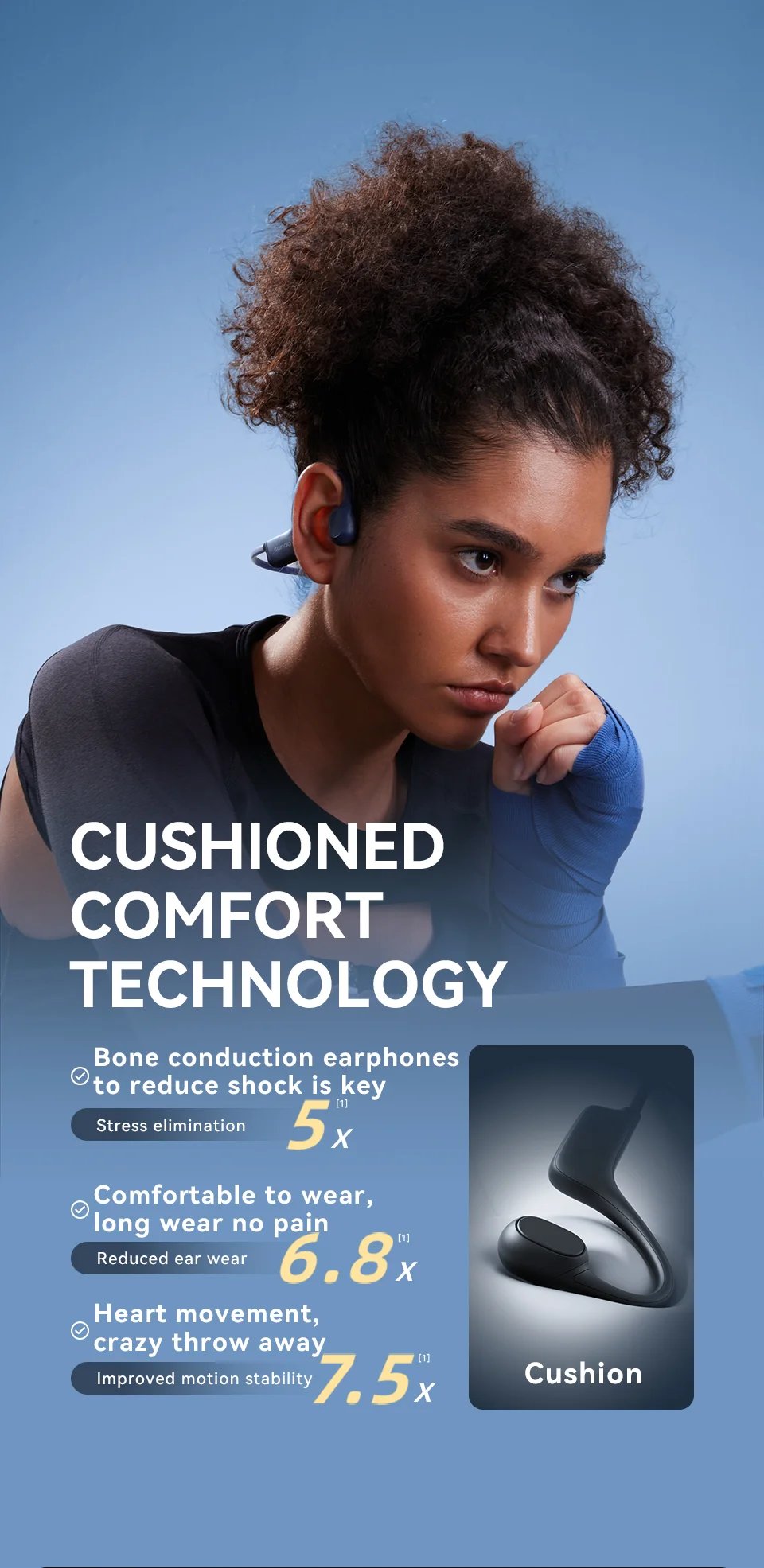 Sanag B21S True Bone Conduction Audífonos Bluetooth Earphone Flash-sale HiFi Sound Headphones Choice Earbuds Wireless Headset Sanag B21S True Bone Conduction Audífonos Bluetooth Earphone Flash-sale HiFi Sound Headphones Choice Earbuds Wireless Headset