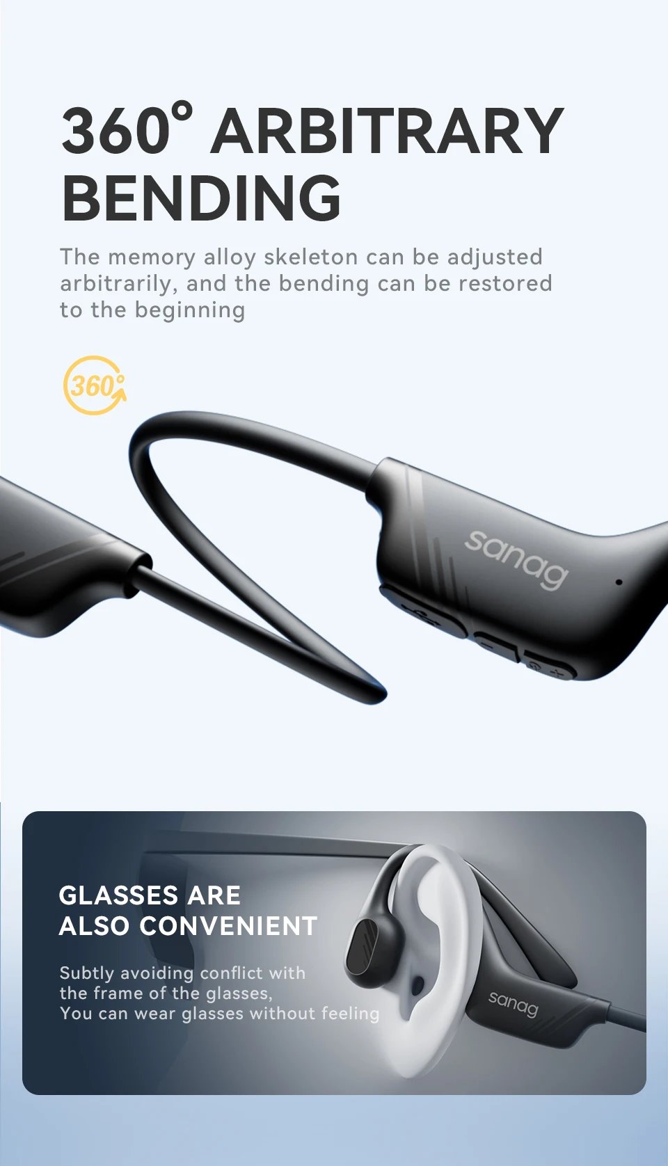 Sanag B21S True Bone Conduction Audífonos Bluetooth Earphone Flash-sale HiFi Sound Headphones Choice Earbuds Wireless Headset Sanag B21S True Bone Conduction Audífonos Bluetooth Earphone Flash-sale HiFi Sound Headphones Choice Earbuds Wireless Headset