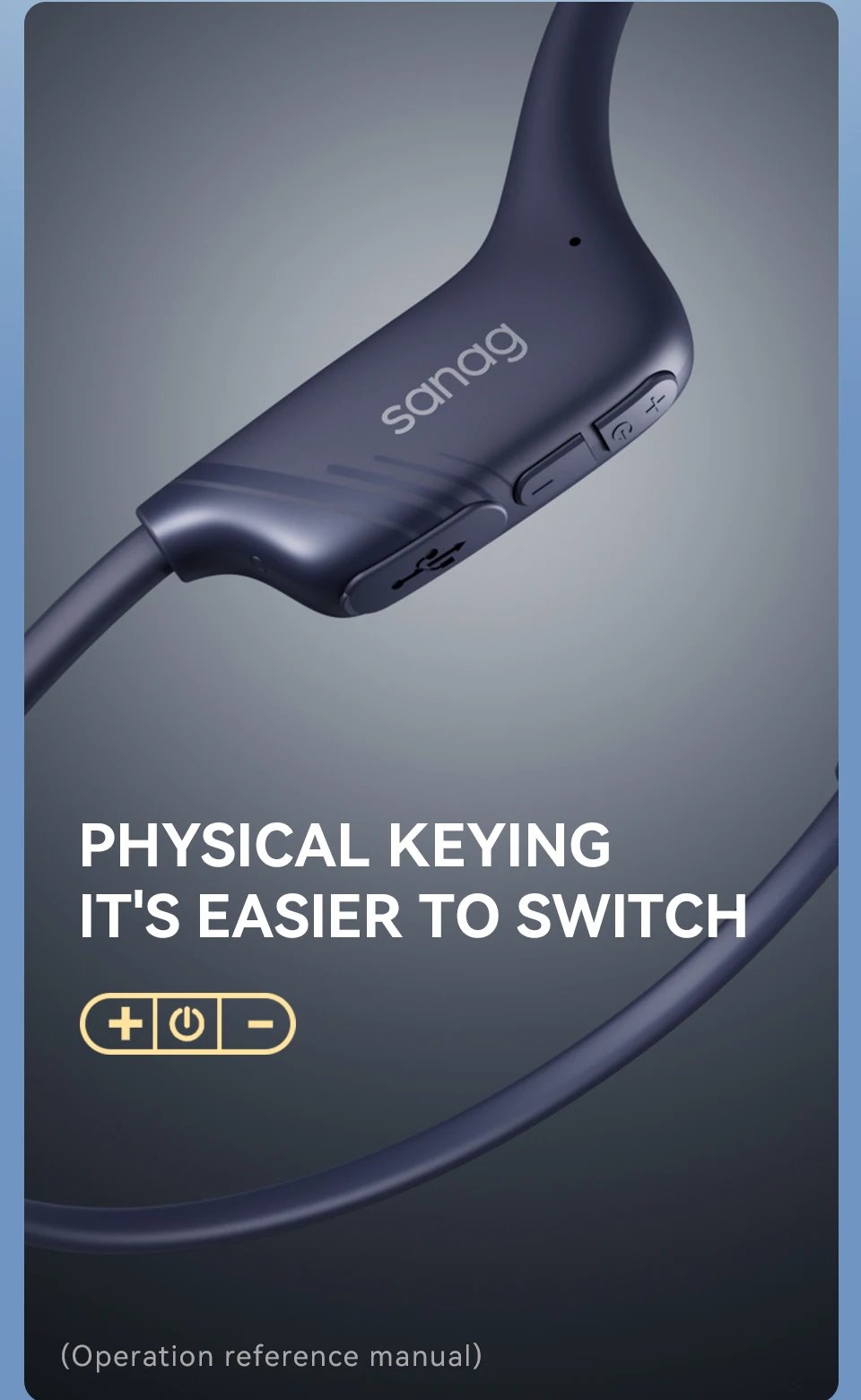 Sanag B21S True Bone Conduction Audífonos Bluetooth Earphone Flash-sale HiFi Sound Headphones Choice Earbuds Wireless Headset Sanag B21S True Bone Conduction Audífonos Bluetooth Earphone Flash-sale HiFi Sound Headphones Choice Earbuds Wireless Headset