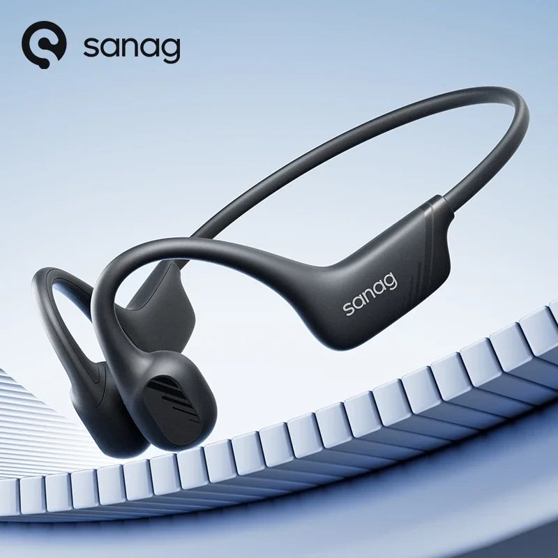 Sanag B21S True Bone Conduction Audífonos Bluetooth Earphone Flash-sale HiFi Sound Headphones Choice Earbuds Wireless Headset