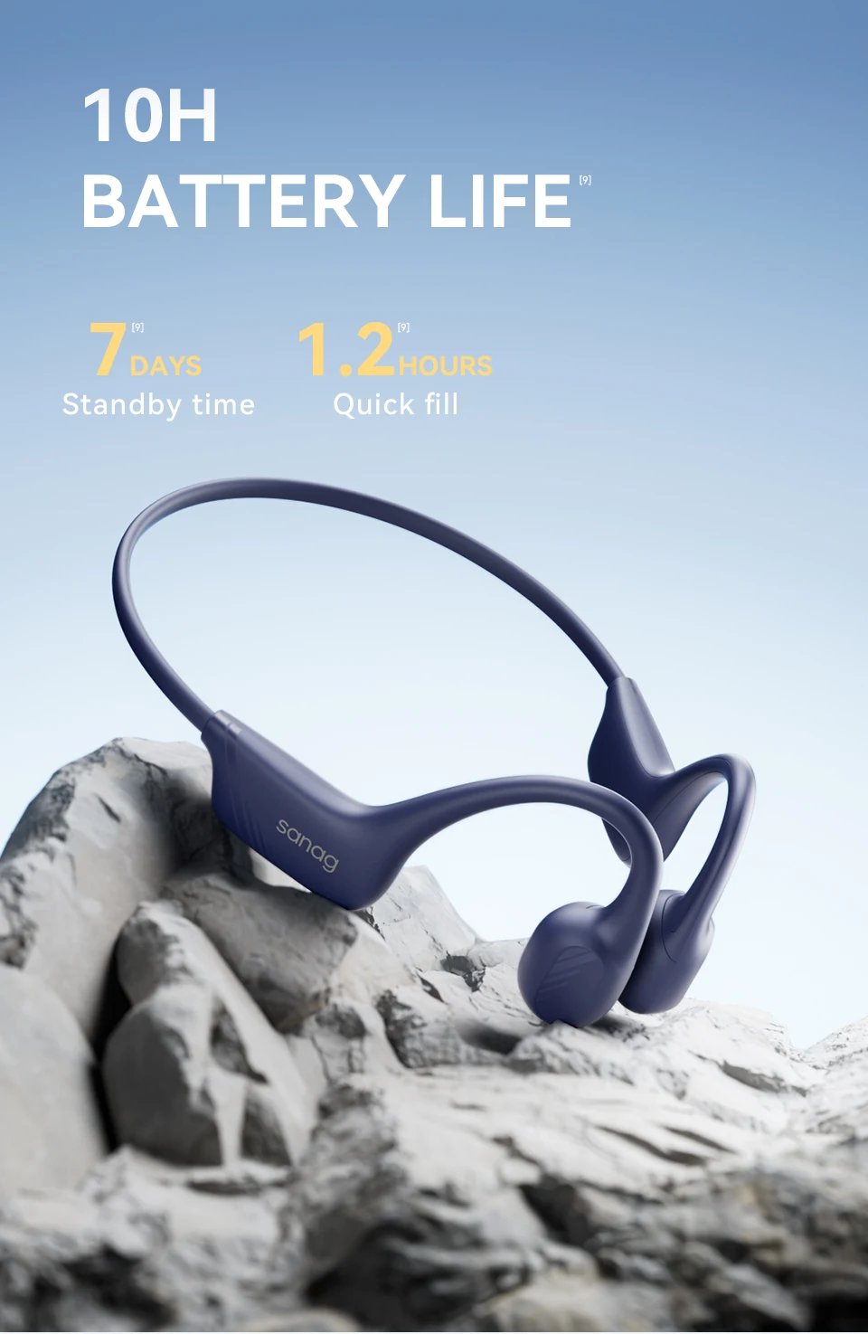 Sanag B21S True Bone Conduction Audífonos Bluetooth Earphone Flash-sale HiFi Sound Headphones Choice Earbuds Wireless Headset Sanag B21S True Bone Conduction Audífonos Bluetooth Earphone Flash-sale HiFi Sound Headphones Choice Earbuds Wireless Headset