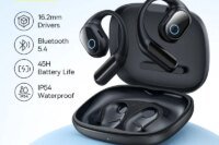 Baseus Eli 10i Fit Open-Ear Earphones Ear Hooks Wireless Bluetooth 5.4 Headphones IP54 Waterproof Air conduction Sports Earbuds