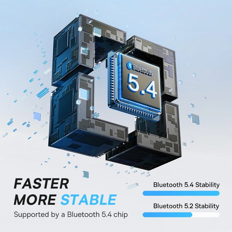 Baseus Eli 10i Fit Open-Ear Earphones Ear Hooks Wireless Bluetooth 5.4 Headphones IP54 Waterproof Air conduction Sports Earbuds - Image 4