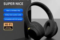 Xiaomi 5W Wireless Headphones Bluetooth5.3 Earphones Foldable Earbuds 40mm Driver Game Music Over Ear Stereo Headset With Mic