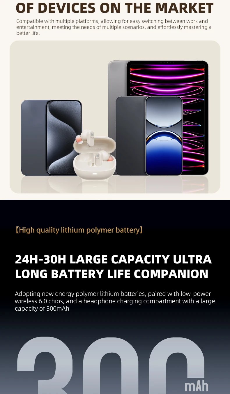 Monster AIRSTAR M300 OWS Gaming Wireless Earphones Bluetooth 6.0 Ear Clip Sports Earbuds HD Calls Noise Cancelling Headphones Monster AIRSTAR M300 OWS Gaming Wireless Earphones Bluetooth 6.0 Ear Clip Sports Earbuds HD Calls Noise Cancelling Headphones