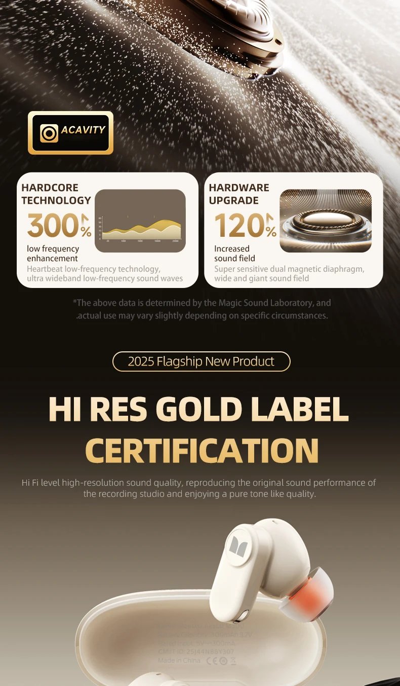 Monster AIRSTAR M300 OWS Gaming Wireless Earphones Bluetooth 6.0 Ear Clip Sports Earbuds HD Calls Noise Cancelling Headphones Monster AIRSTAR M300 OWS Gaming Wireless Earphones Bluetooth 6.0 Ear Clip Sports Earbuds HD Calls Noise Cancelling Headphones