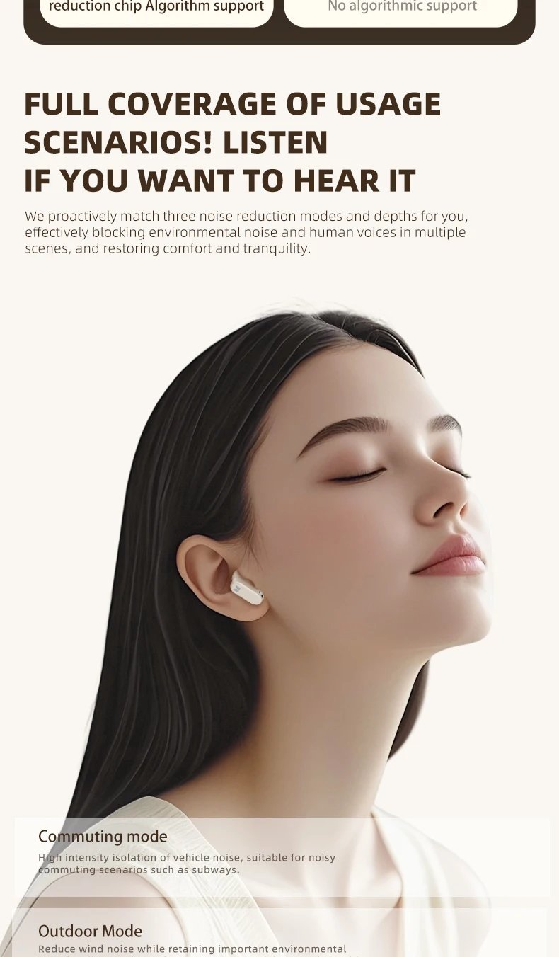 Monster AIRSTAR M300 OWS Gaming Wireless Earphones Bluetooth 6.0 Ear Clip Sports Earbuds HD Calls Noise Cancelling Headphones Monster AIRSTAR M300 OWS Gaming Wireless Earphones Bluetooth 6.0 Ear Clip Sports Earbuds HD Calls Noise Cancelling Headphones