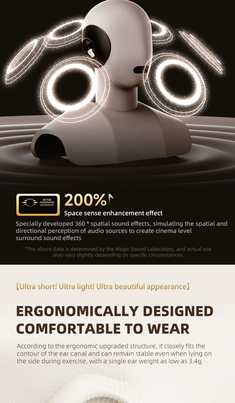 Monster AIRSTAR M300 OWS Gaming Wireless Earphones Bluetooth 6.0 Ear Clip Sports Earbuds HD Calls Noise Cancelling Headphones Monster AIRSTAR M300 OWS Gaming Wireless Earphones Bluetooth 6.0 Ear Clip Sports Earbuds HD Calls Noise Cancelling Headphones