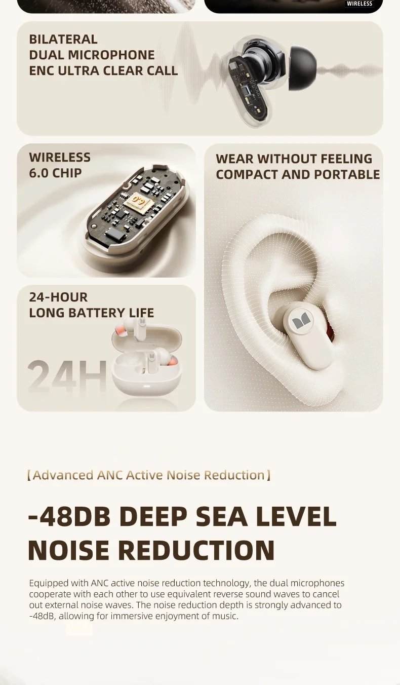 Monster AIRSTAR M300 OWS Gaming Wireless Earphones Bluetooth 6.0 Ear Clip Sports Earbuds HD Calls Noise Cancelling Headphones Monster AIRSTAR M300 OWS Gaming Wireless Earphones Bluetooth 6.0 Ear Clip Sports Earbuds HD Calls Noise Cancelling Headphones