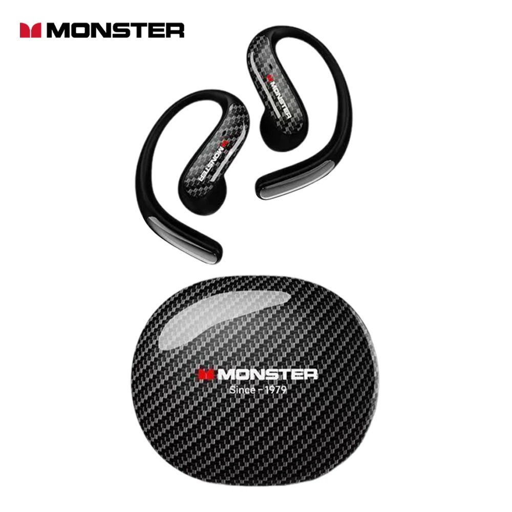 Monster MQO37 Gaming Earphones TWS Bluetooth 6.0 Noise Reduction Sport Headphone HiFi Stereo Music HD Call Headphones for Xiaomi Monster MQO37 Gaming Earphones TWS Bluetooth 6.0 Noise Reduction Sport Headphone HiFi Stereo Music HD Call Headphones for Xiaomi